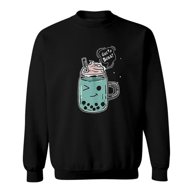 Boba Jelly Bubble Tea Sweatshirt