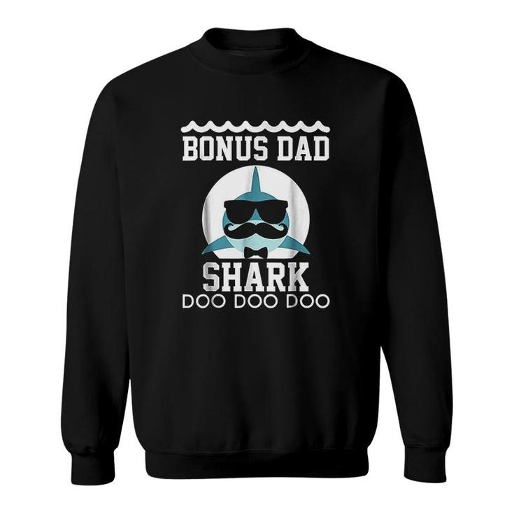 Bonus Dad Shark Sweatshirt
