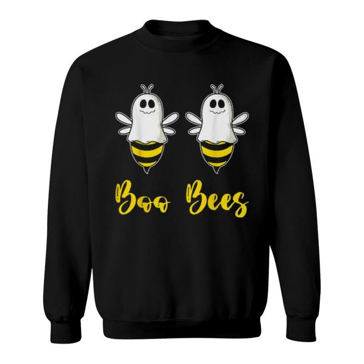 Boo Bees Couples Halloween Costume Sweatshirt