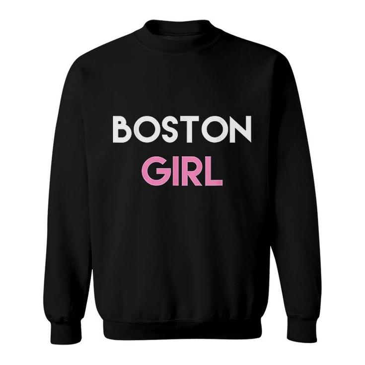 Boston Girl Sweatshirt