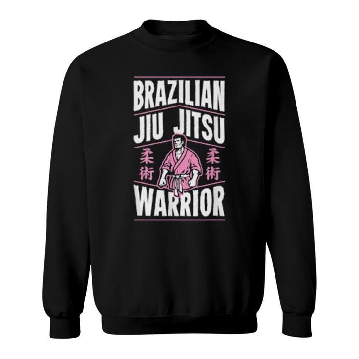 Brazilian Jiu Jitsu Warrior Best Bjj Veteran Master  Sweatshirt