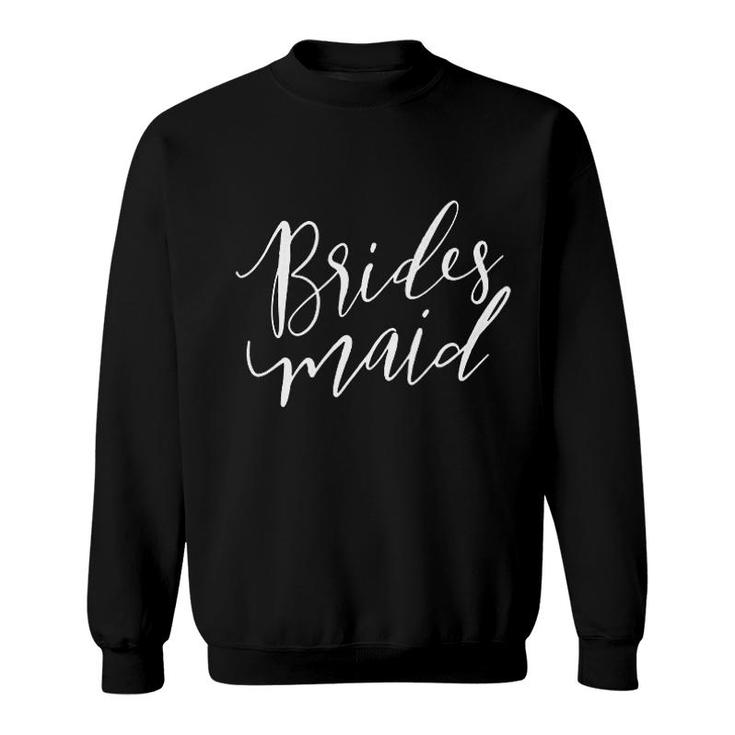 Bridesmaid Wedding Sweatshirt