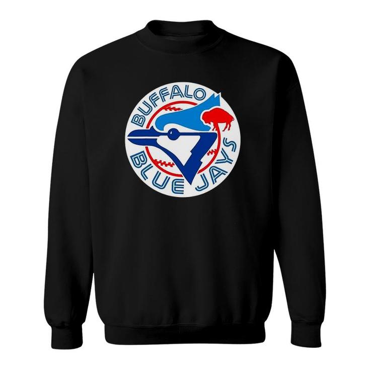 Buffalos Blue Jays Gift Sweatshirt