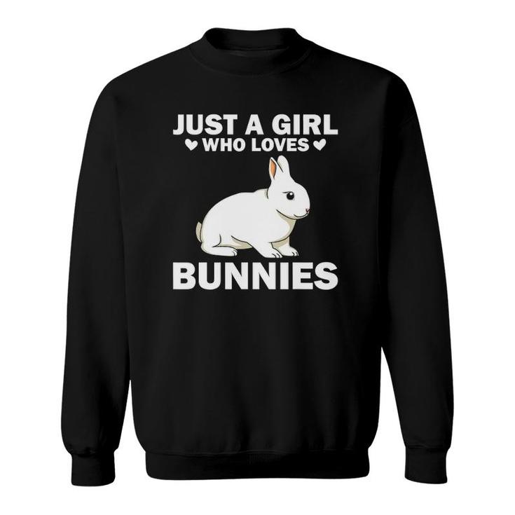 Bunny For Women Girls Bunny Whisperer Rabbit Lover Stuff Sweatshirt