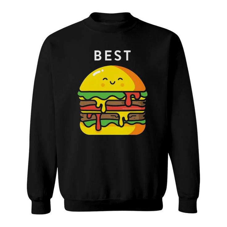 Burger Fries Best Friend S Matching Bff Outfits Tees Sweatshirt