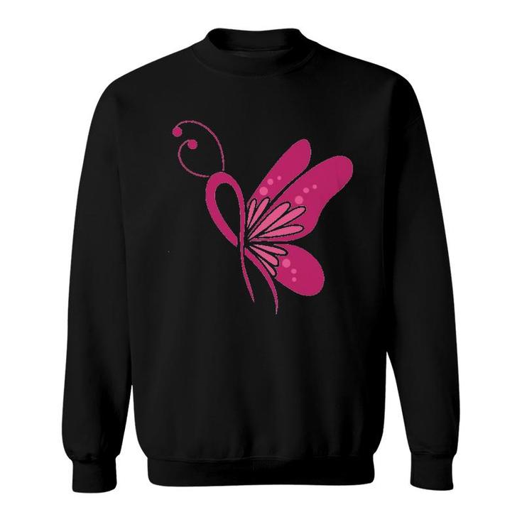 Butterfly Art Sweatshirt