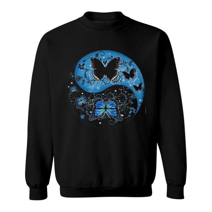 Butterfly Circle Sweatshirt