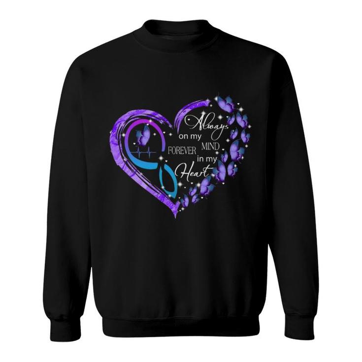 Butterfly Heart Sweatshirt