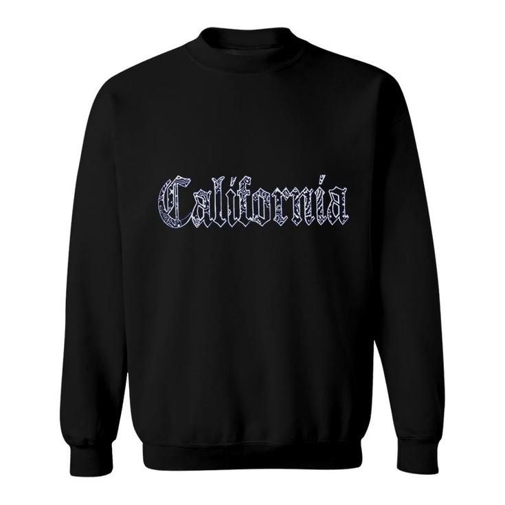 California Blue Sweatshirt