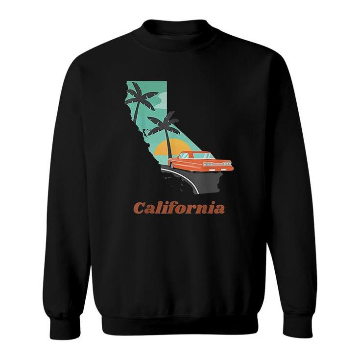 California Car Sweatshirt