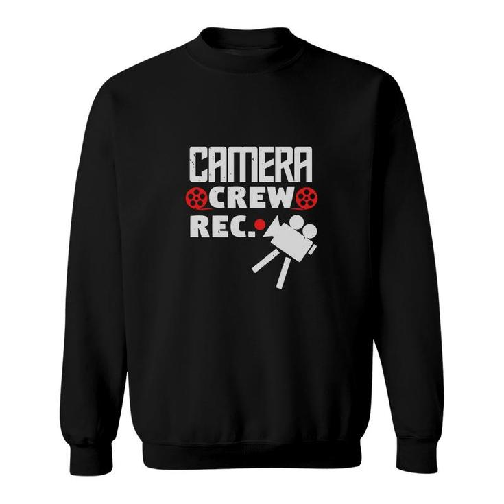 Camera Crew Rec Sweatshirt