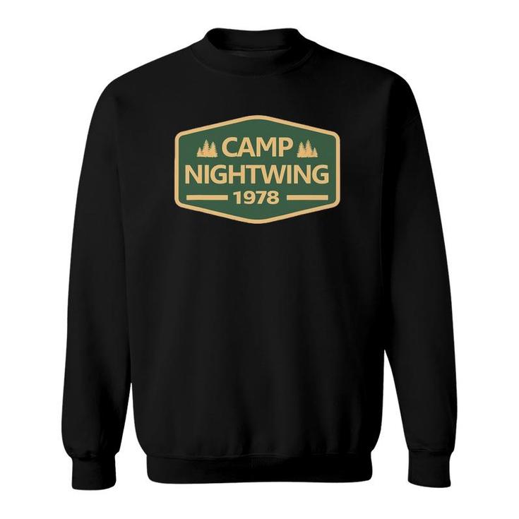 Campfires & Horror Stories Sweatshirt