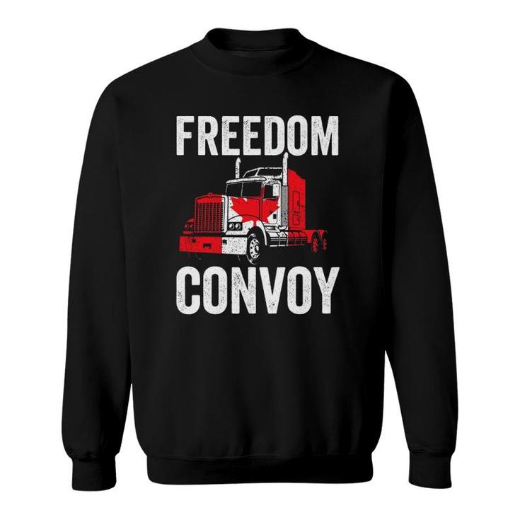 Canada Freedom Convoy 2022 Fringe Minority Sweatshirt