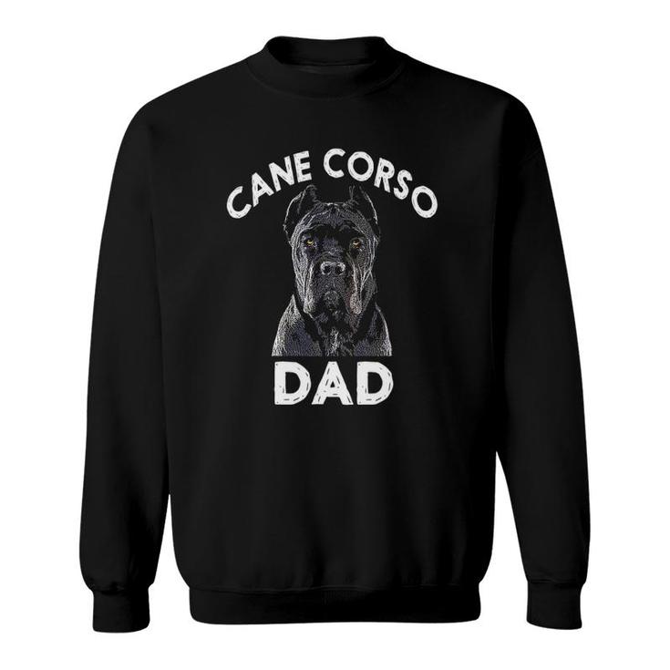 Cane Corso Dad Italian Mastiff Gift Sweatshirt