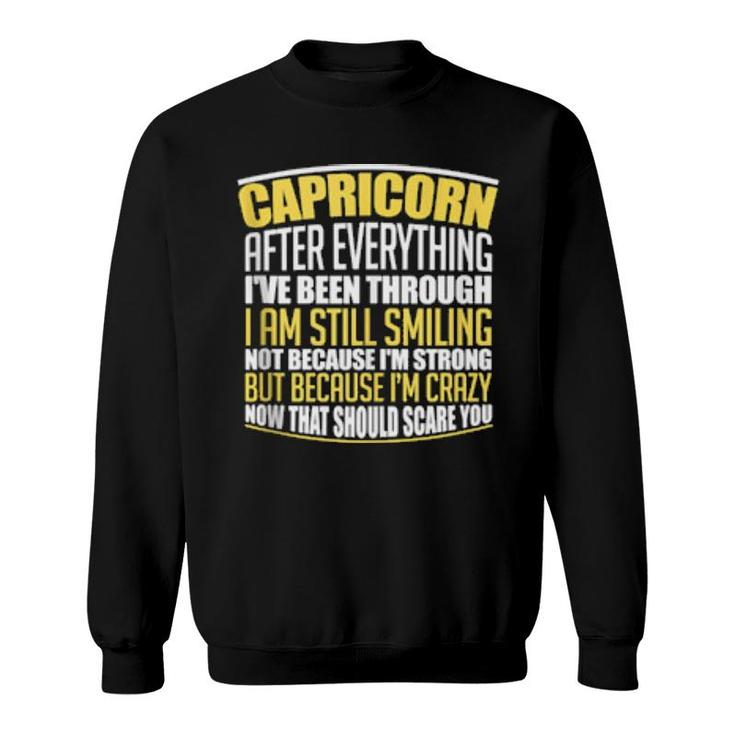 Capricorn Facts Astrology Quotes Zodiac Sign Birthday  Sweatshirt