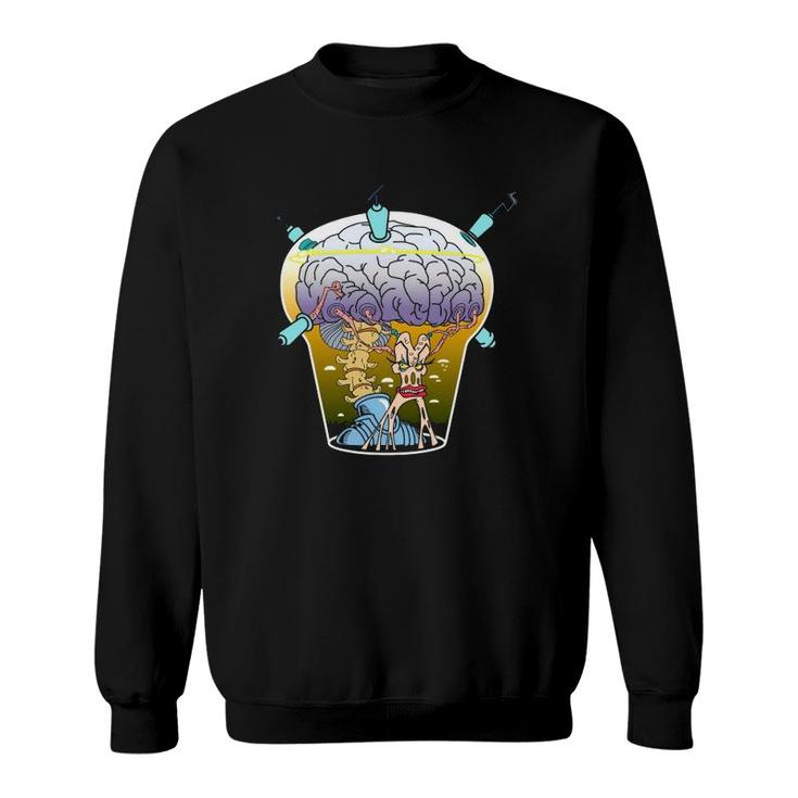 Captain N Mother Brain Unisex Sweatshirt