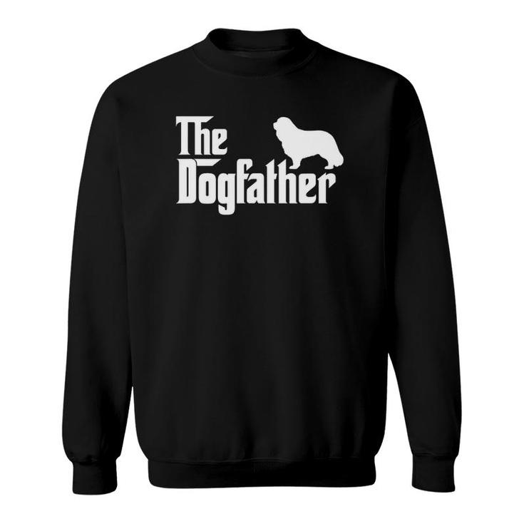 Cavalier King Charles Spaniel Lover Gift Dogfather Sweatshirt