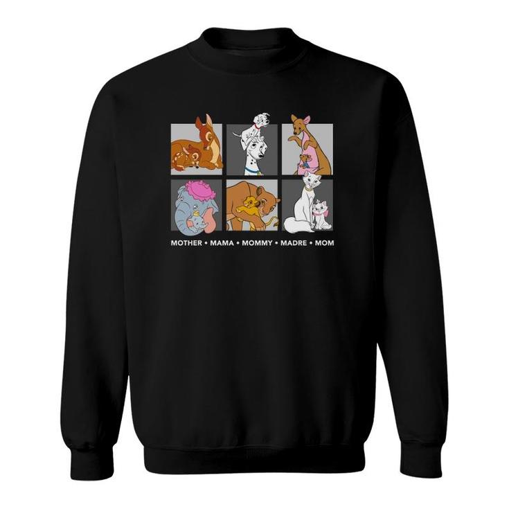 Characters Neutral Mom Mother's Day Sweatshirt