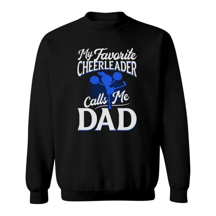 Cheer Dad  Gifts For Dad Gifts  Sweatshirt