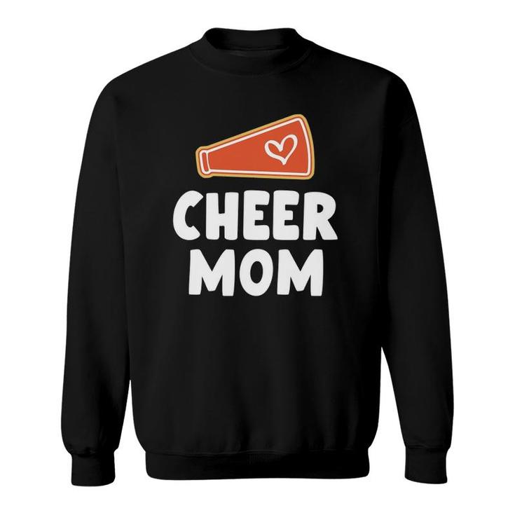 Cheer Mom S For Women Cheerleader Mom Gifts Mother Sweatshirt