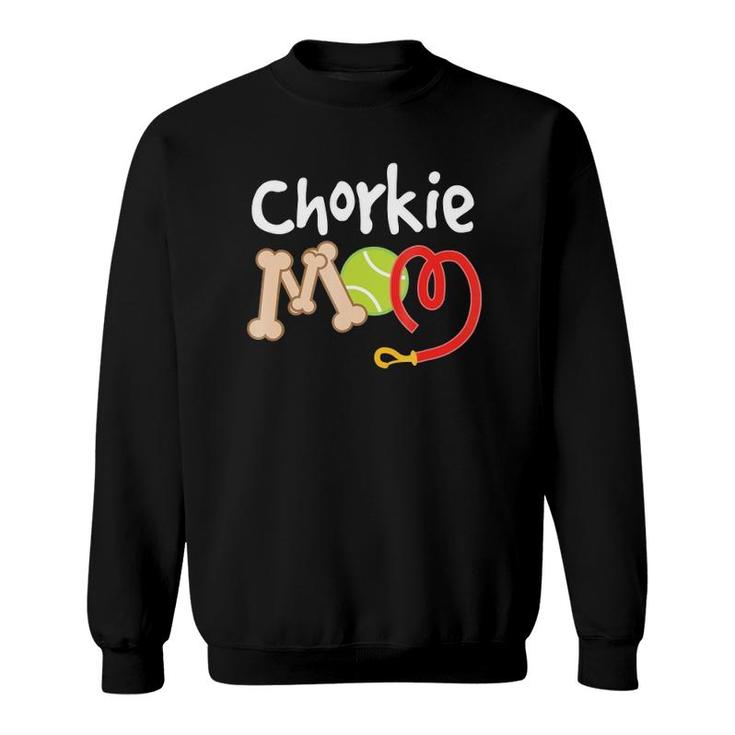 Chorkie Mom Mother's Day Pet Gift Idea Sweatshirt