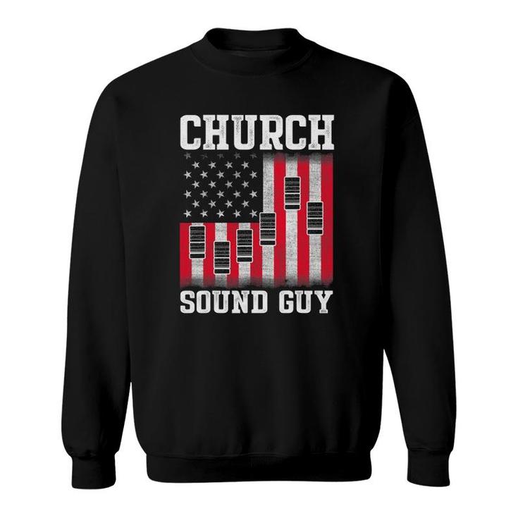 Church Sound Guy Instrument Audio Tech Engineer Da1 Ver2 Sweatshirt