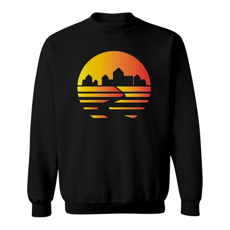 City Skyline Catan - Board Game - Tabletop Gaming Sweatshirt
