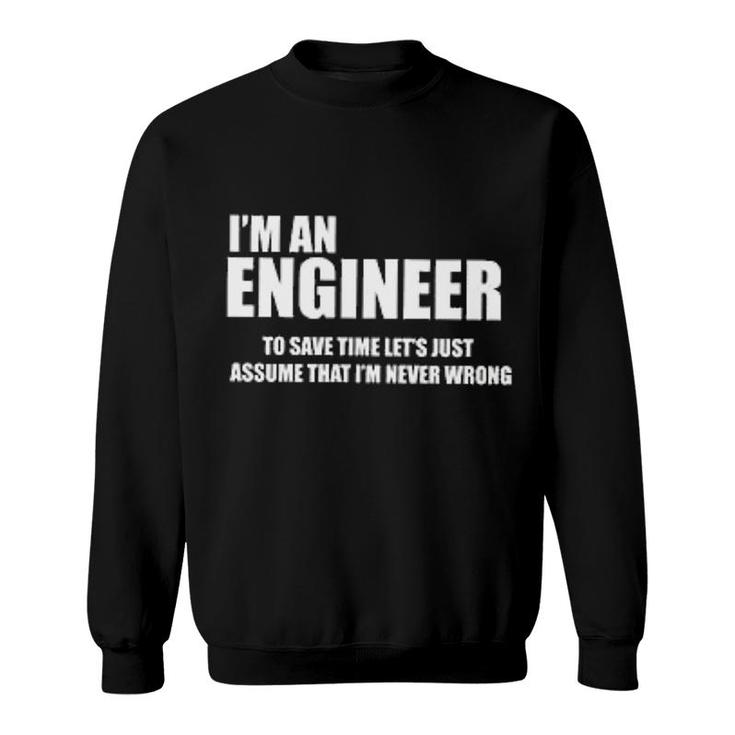 Classic Engineer Sweatshirt