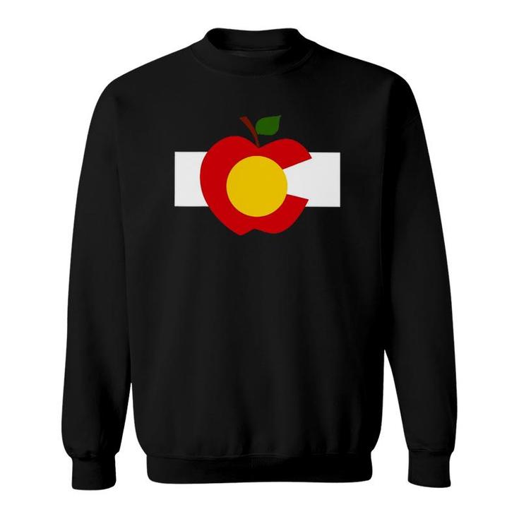 Colorado Teacher  For National Teachers' Day Sweatshirt