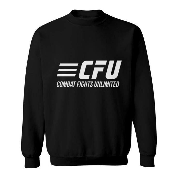 Combat Fights Unlimited Sweatshirt