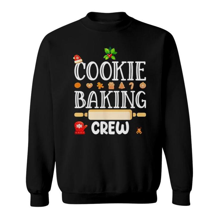 Cookie Baking Crew Christmas Sweater Sweatshirt