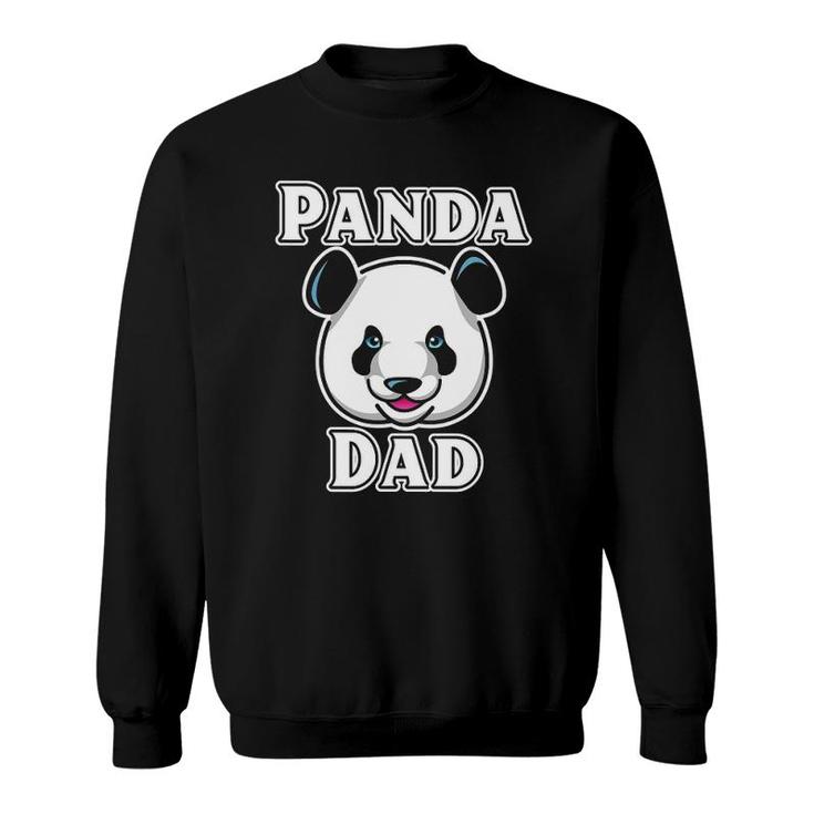 Cool Panda Squad I Panda Bear Dad Sweatshirt