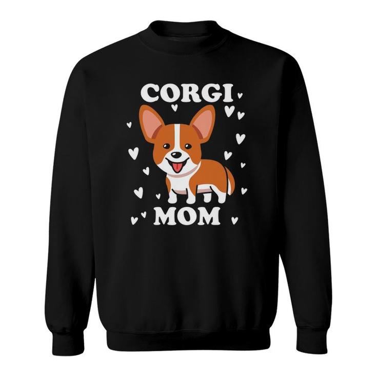 Corgi Mom Mother's Day Pet Lover Sweatshirt