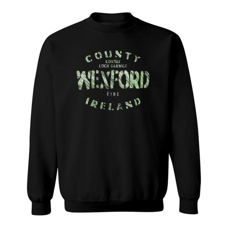 County Wexford Ireland Lovers Gift Sweatshirt