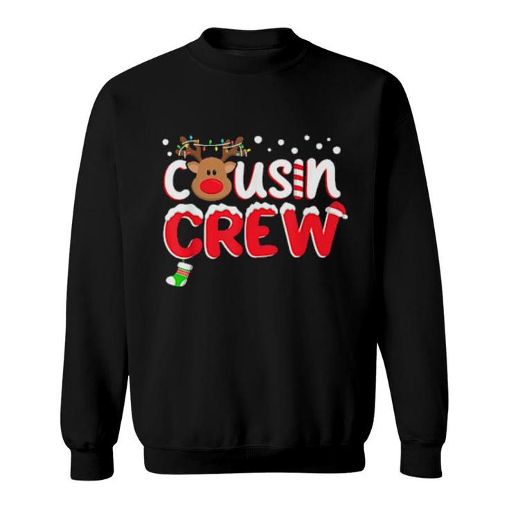 Cousin Crew Christmas 2021 Family Matching Pajamas Santa Elf