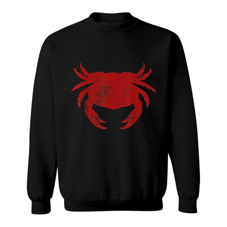 Crab Crabs Crabbing Gift Sweatshirt
