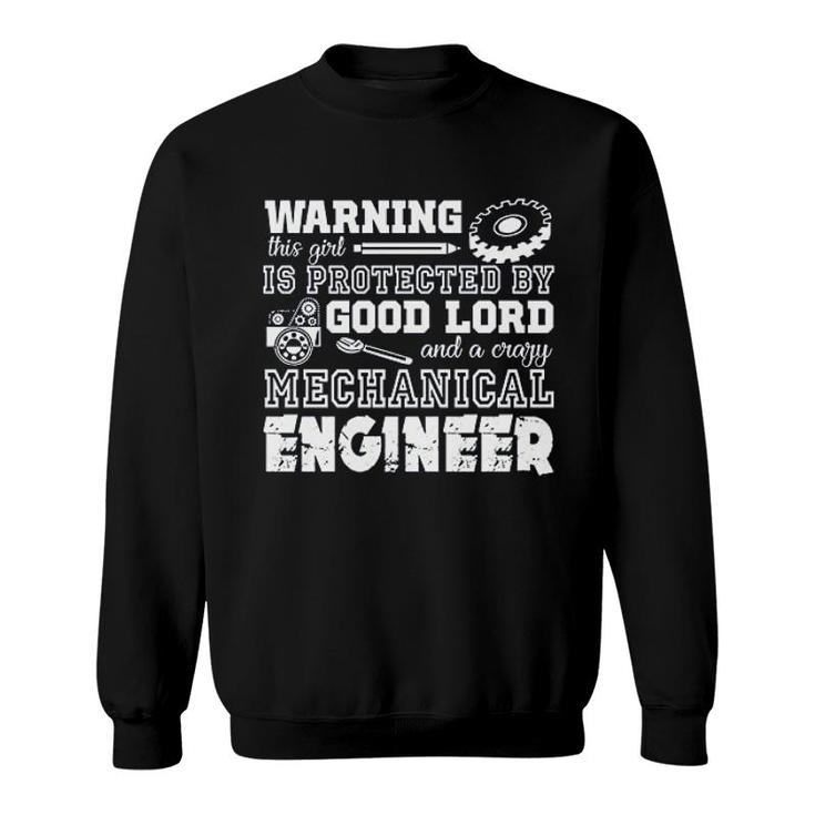 Crazy Mechanical Engineer Sweatshirt