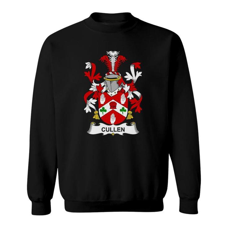 Cullen Coat Of Arms Family Crest Sweatshirt