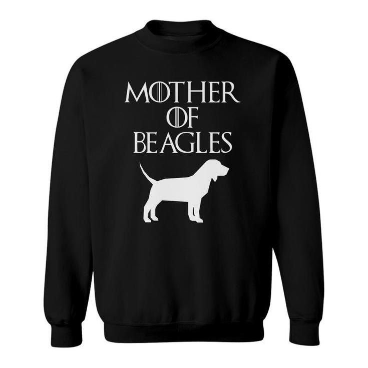 Cute & Unique White Mother Of Beagles E010566 Ver2 Sweatshirt