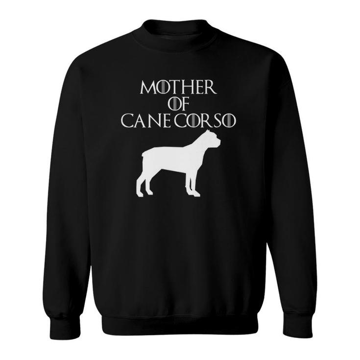 Cute & Unique White Mother Of Cane Corso E010606 Sweatshirt