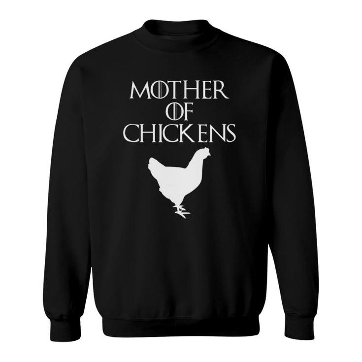 Cute & Unique White Mother Of Chickens E010362 Ver2 Sweatshirt