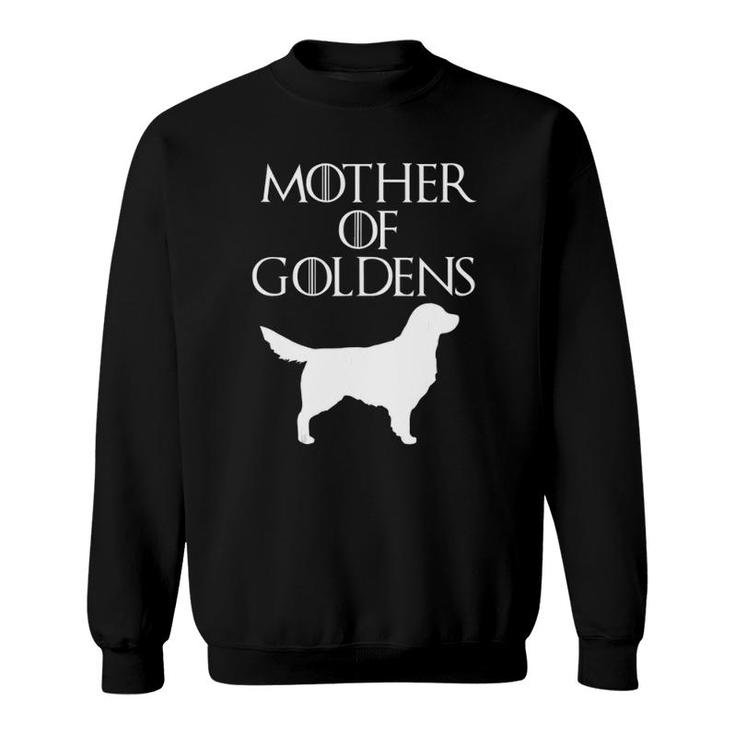 Cute & Unique White Mother Of Goldens E010654 Ver2 Sweatshirt