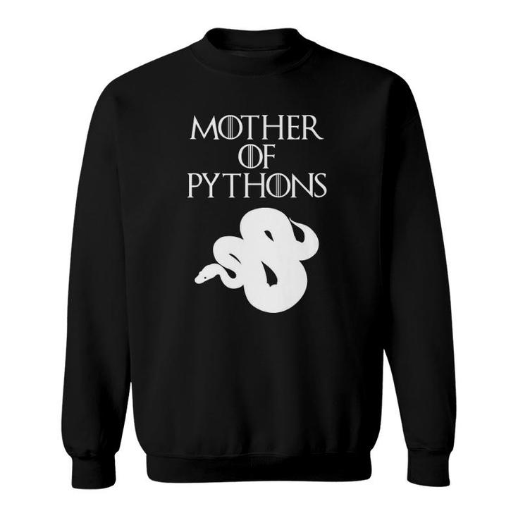 Cute & Unique White Mother Of Pythons E010495 Ver2 Sweatshirt