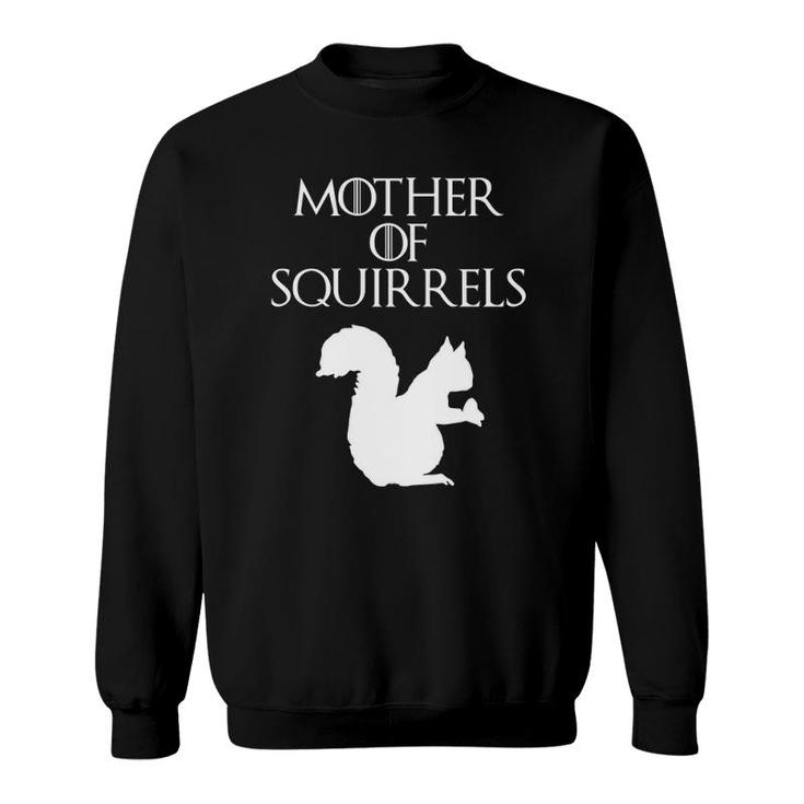 Cute & Unique White Mother Of Squirrels E010518 Sweatshirt