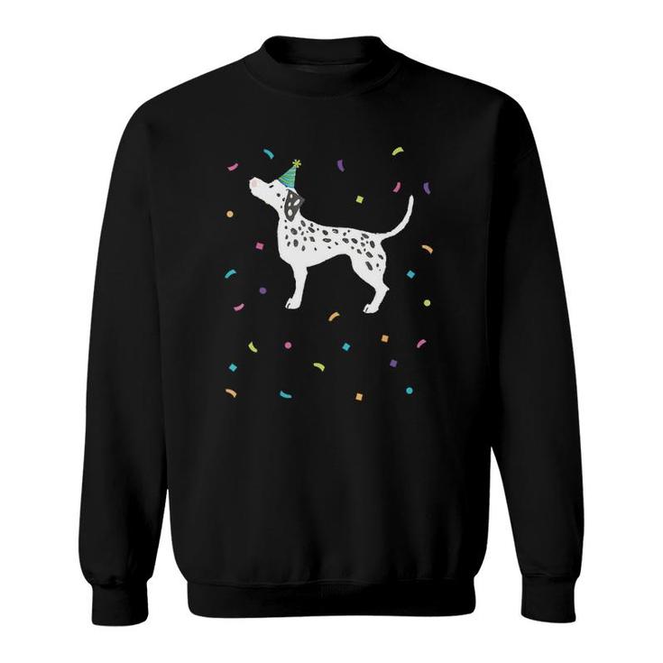 Cute Dalmatian Dog Dad Gifts Sweatshirt