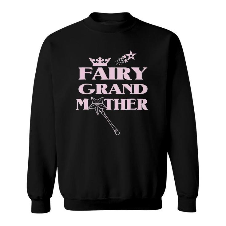 Cute Grandmother Gif Magical Fairy Grandma Nanny Tee Sweatshirt