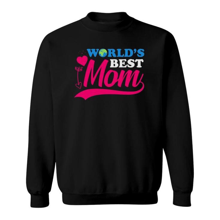 Cute Mother's Day Apparel Design For Moms On Mother's Day Sweatshirt
