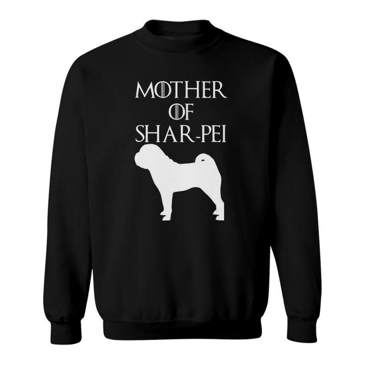 Cute Unique White Mother Of Chinese Shar-Pei E010612 Ver2 Sweatshirt