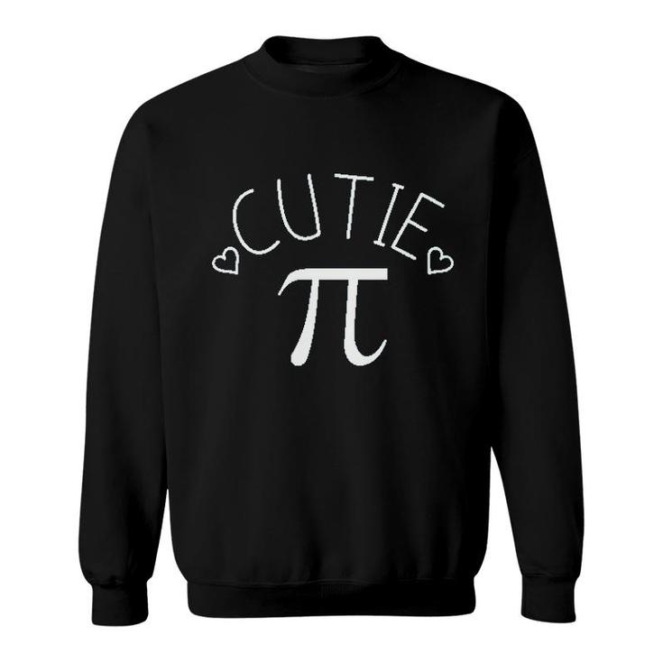 Cutie Pie Geeky Math Lover Nerd Sweatshirt