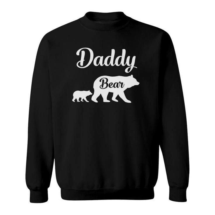 Daddy Bear Father's Day Funny Gift Sweatshirt